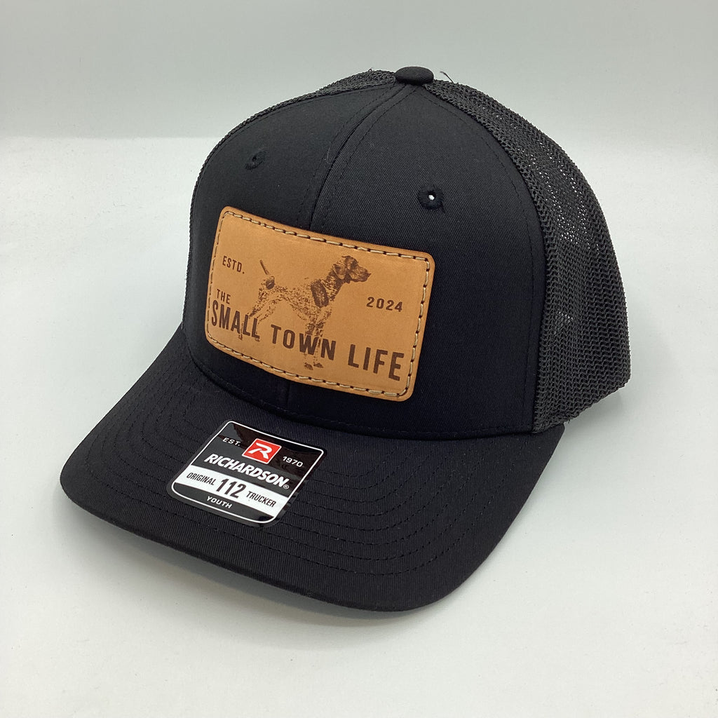 Youth GSP Leather Patch Hat