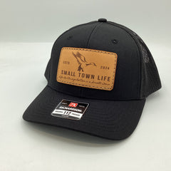 Youth Duck Leather Patch Hat