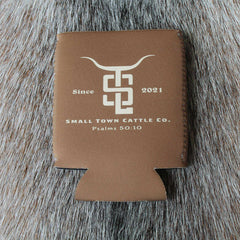 Brown Magnet Koozie