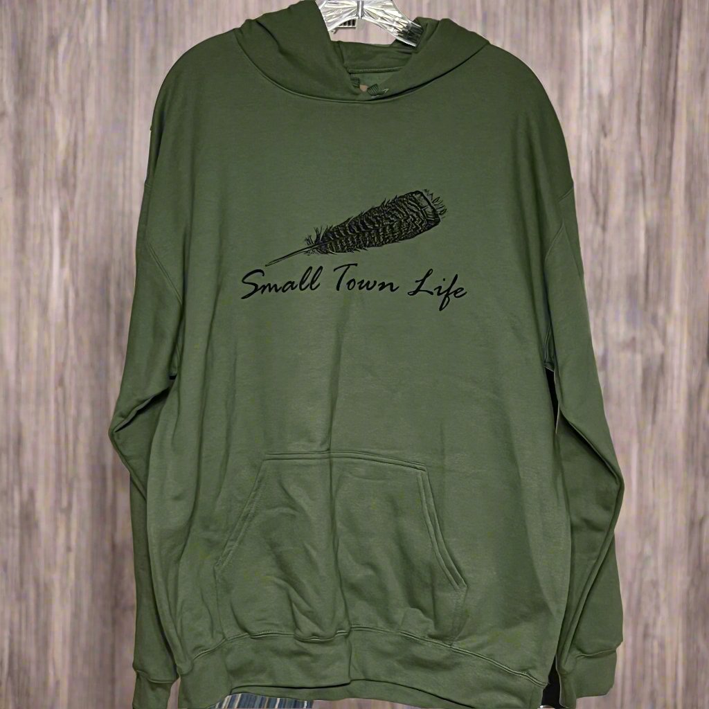 Turkey Feather Hoodie