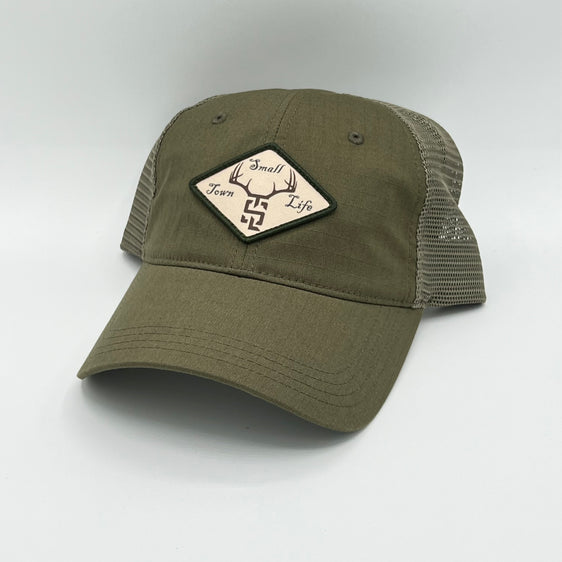 Branded Patch Hat