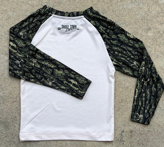 Youth Camo Sleeve Dry Fit