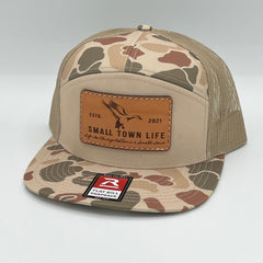 Duck Leather Patch Hat