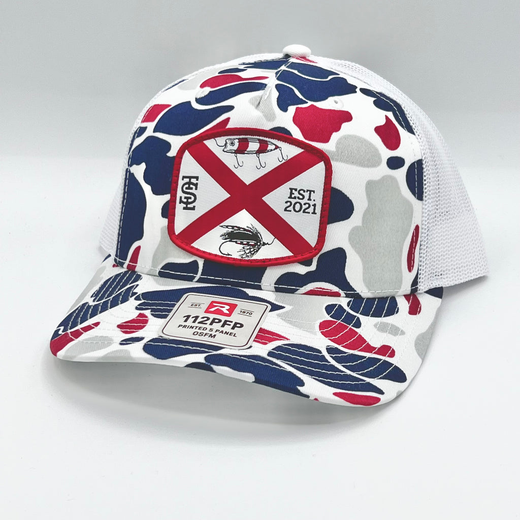 Fishing Patch Hat