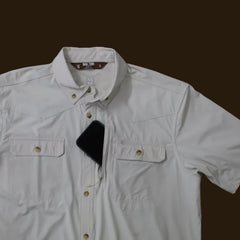 Khaki - Zipper Pocket