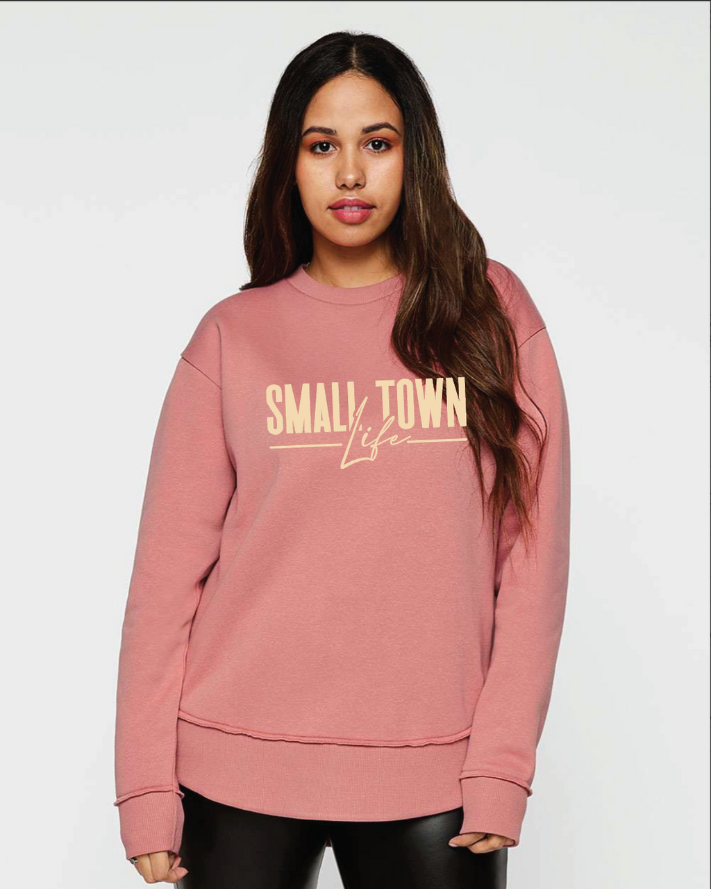 Drop Tail Women's Fleece Sweatshirt