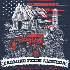 Farming feeds America