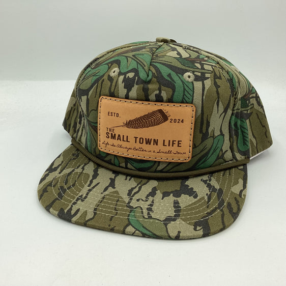 Youth Turkey Feather Leather