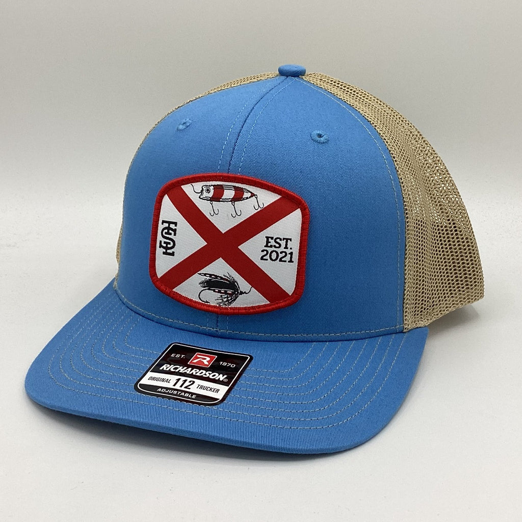 Fishing Patch Hat – The Small Town Life