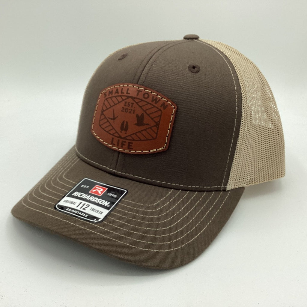 Wild game Leather Patch