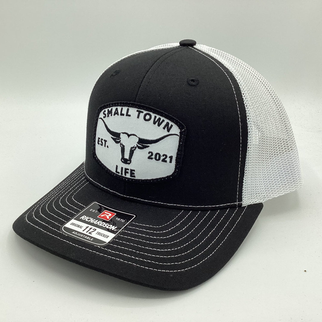 Bull Head Patch Hat – The Small Town Life